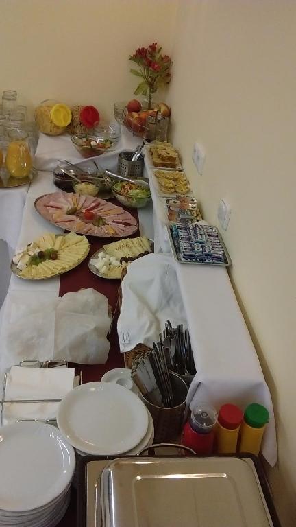 Jídlo v penzionu nebo okolí