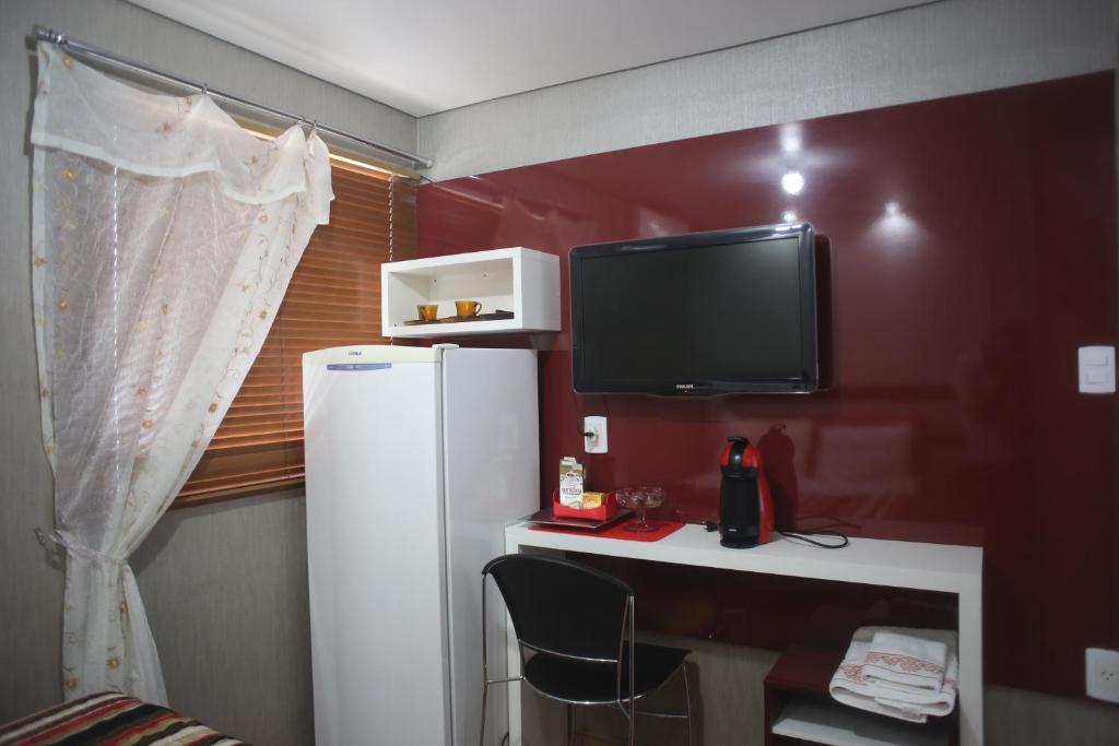 Kuchyň nebo kuchyňský kout v ubytování Gastaldon Suite
