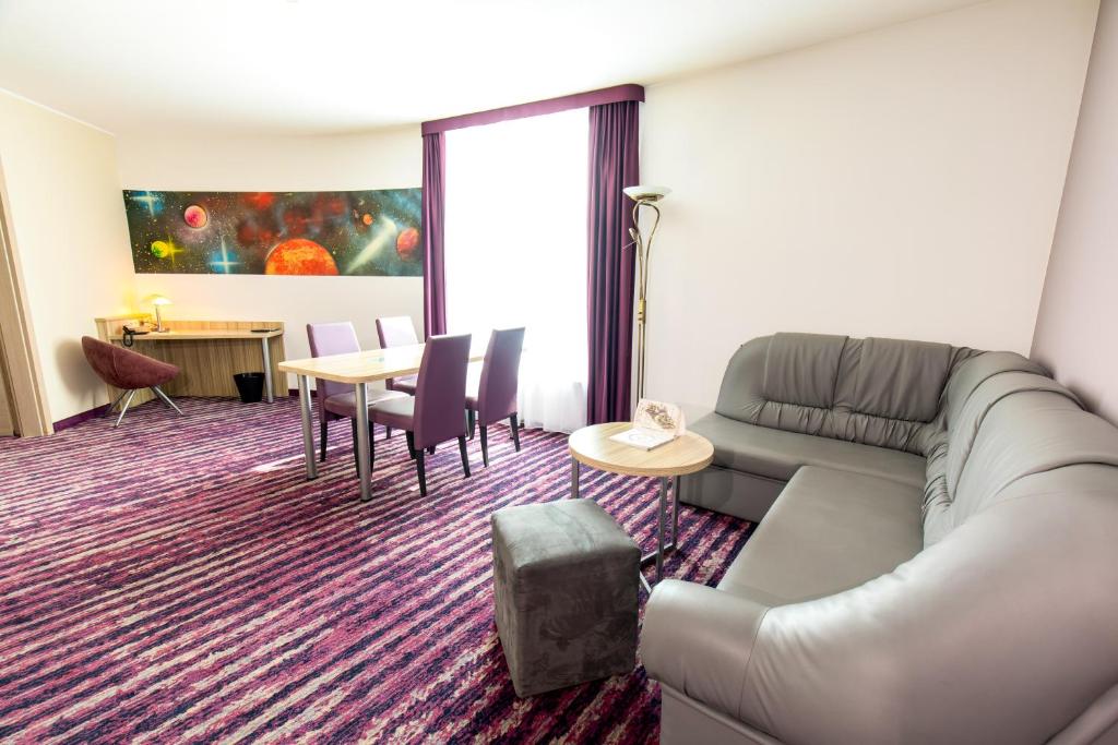 Galaxy Hotel - Apartamento De Una Habitación