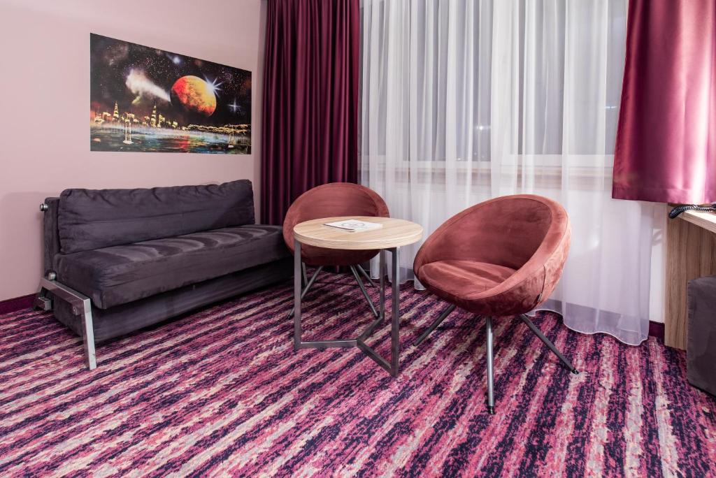 Galaxy Hotel - Habitación Gemela Estándar