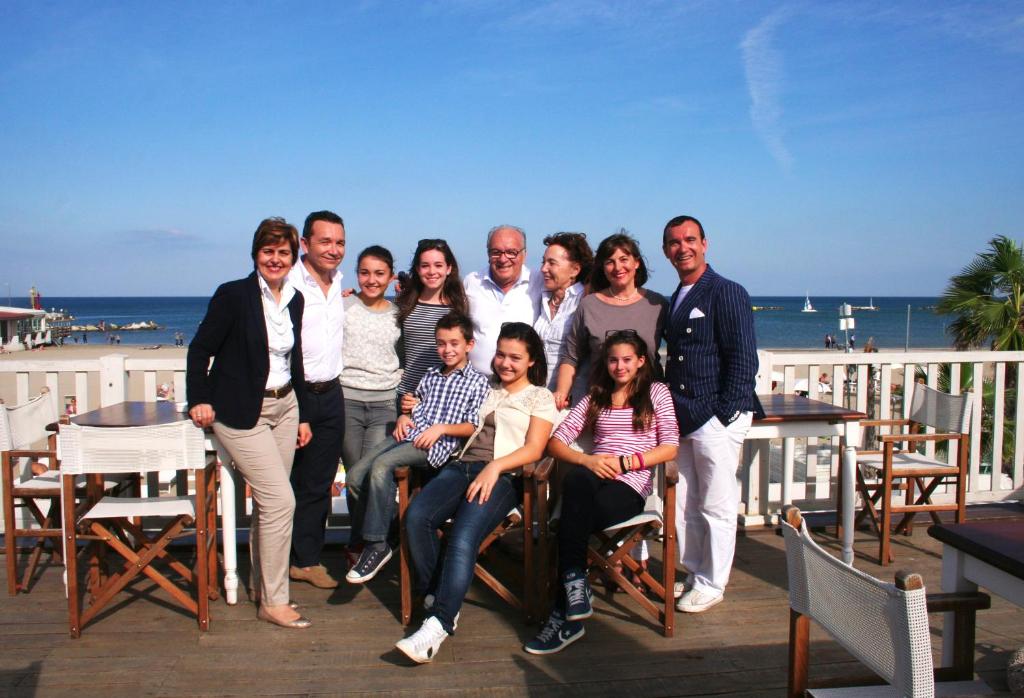 Hotel Nettuno vendégei