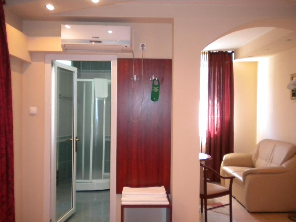 Posezení v ubytování Hotel Ary