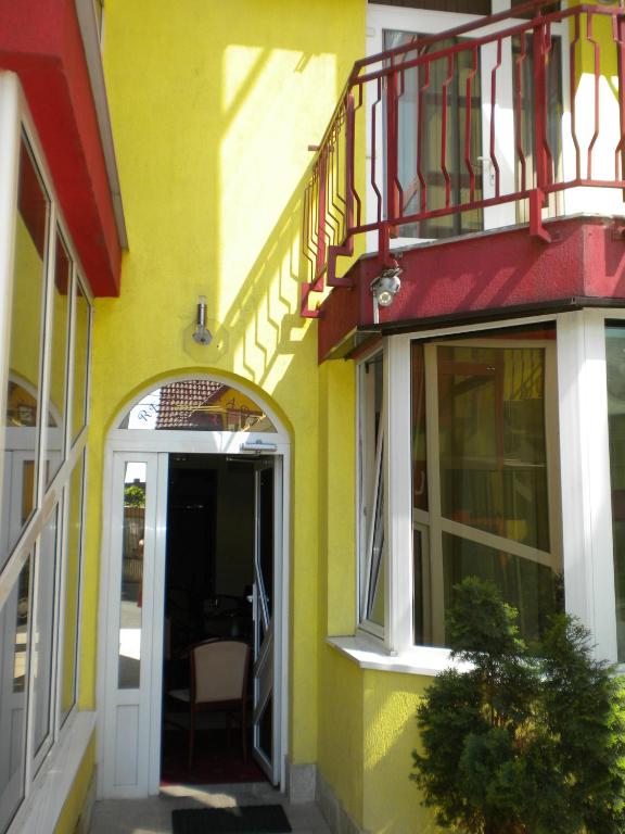 Exteriér nebo vchod ubytování Hotel Ary