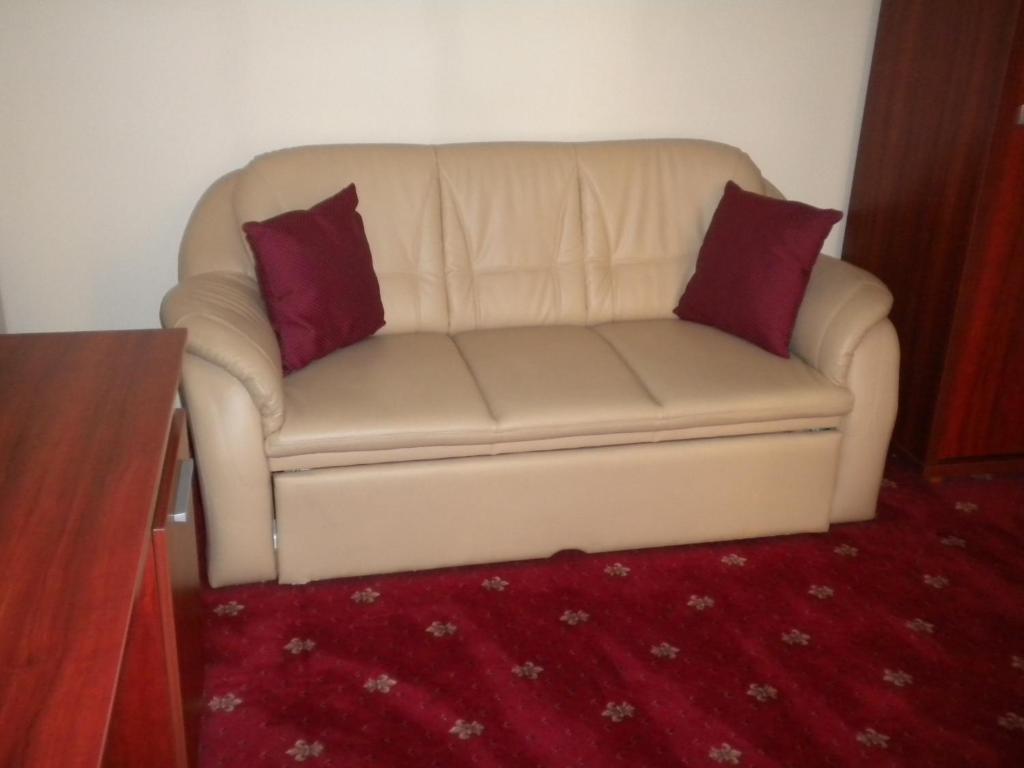 Posezení v ubytování Hotel Ary