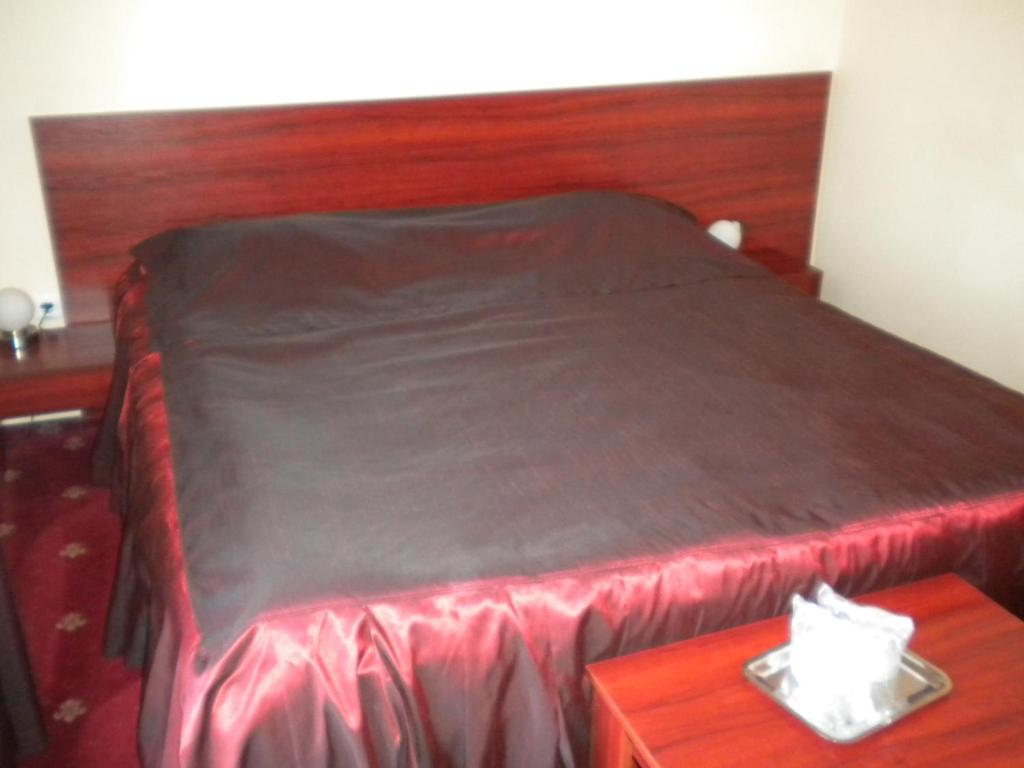 Postel nebo postele na pokoji v ubytování Hotel Ary