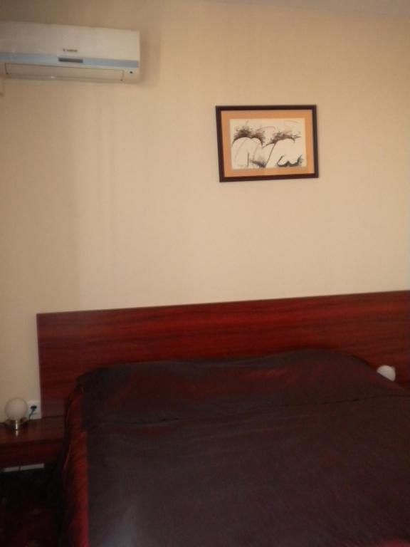 Postel nebo postele na pokoji v ubytování Hotel Ary