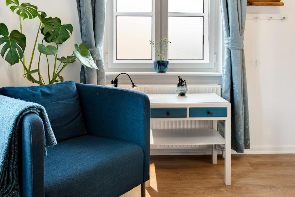 Posezení v ubytování Årslev B&B