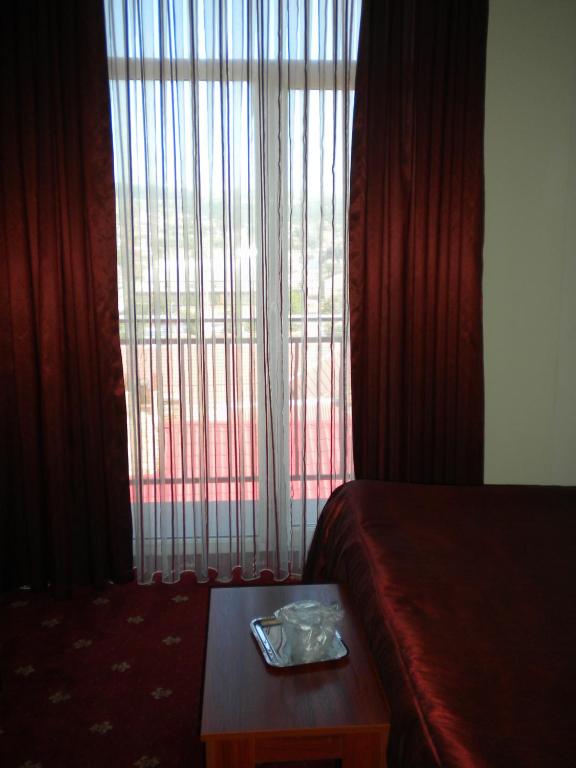 Postel nebo postele na pokoji v ubytování Hotel Ary