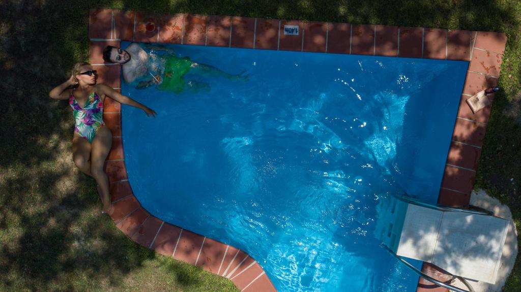Bassein majutusasutuses Petrino Eco Village või selle lähedal