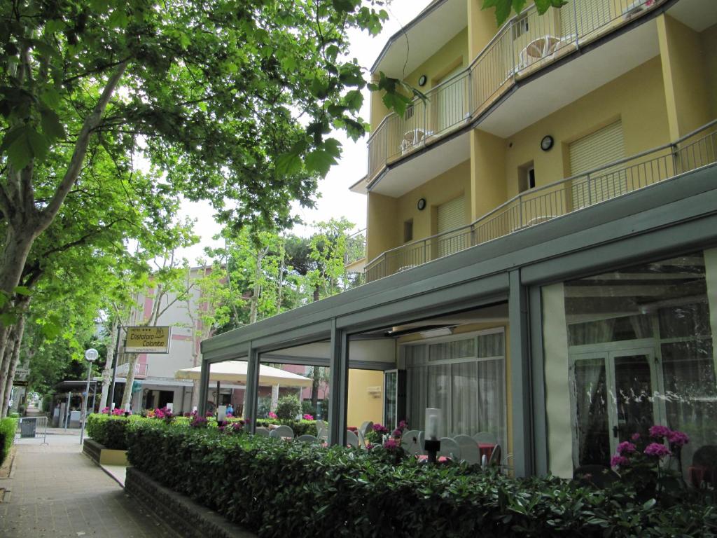 Budova, kde se hotel nachází