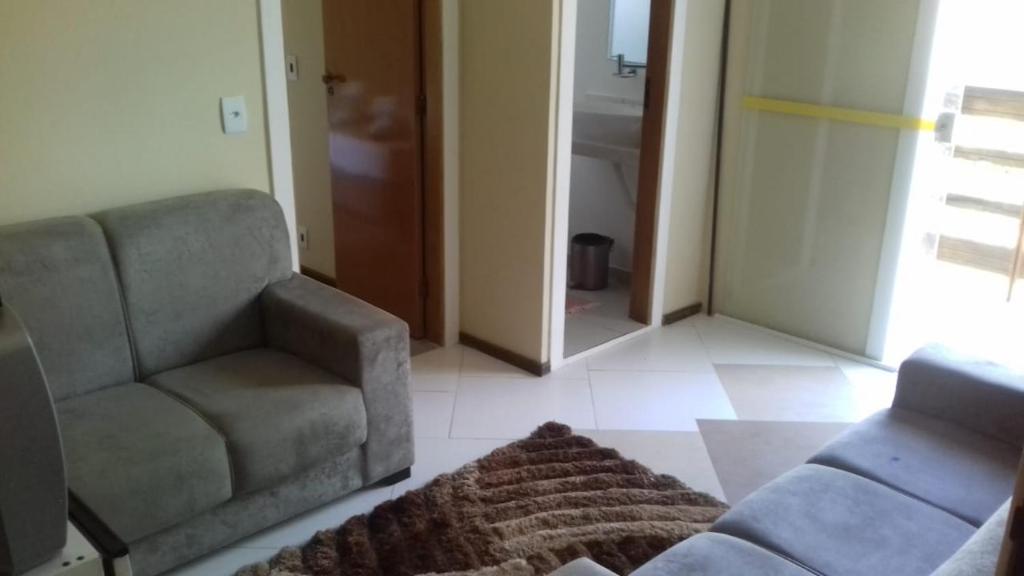 Posezení v ubytování Hotel Pousada Rio Mar