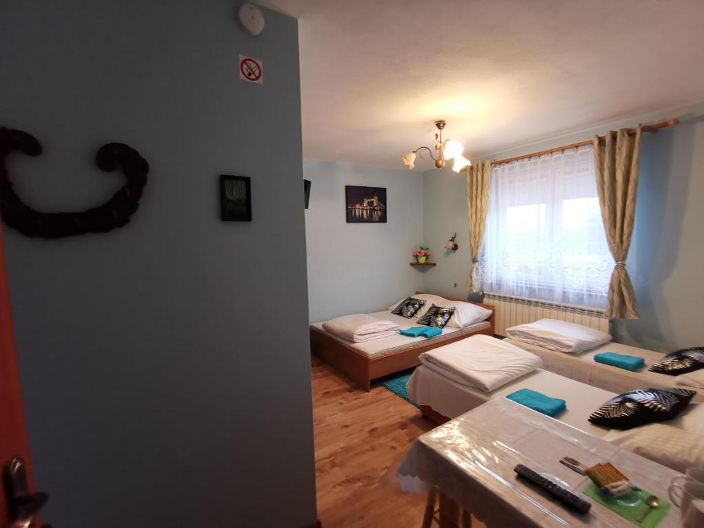 Postel nebo postele na pokoji v ubytování Otello