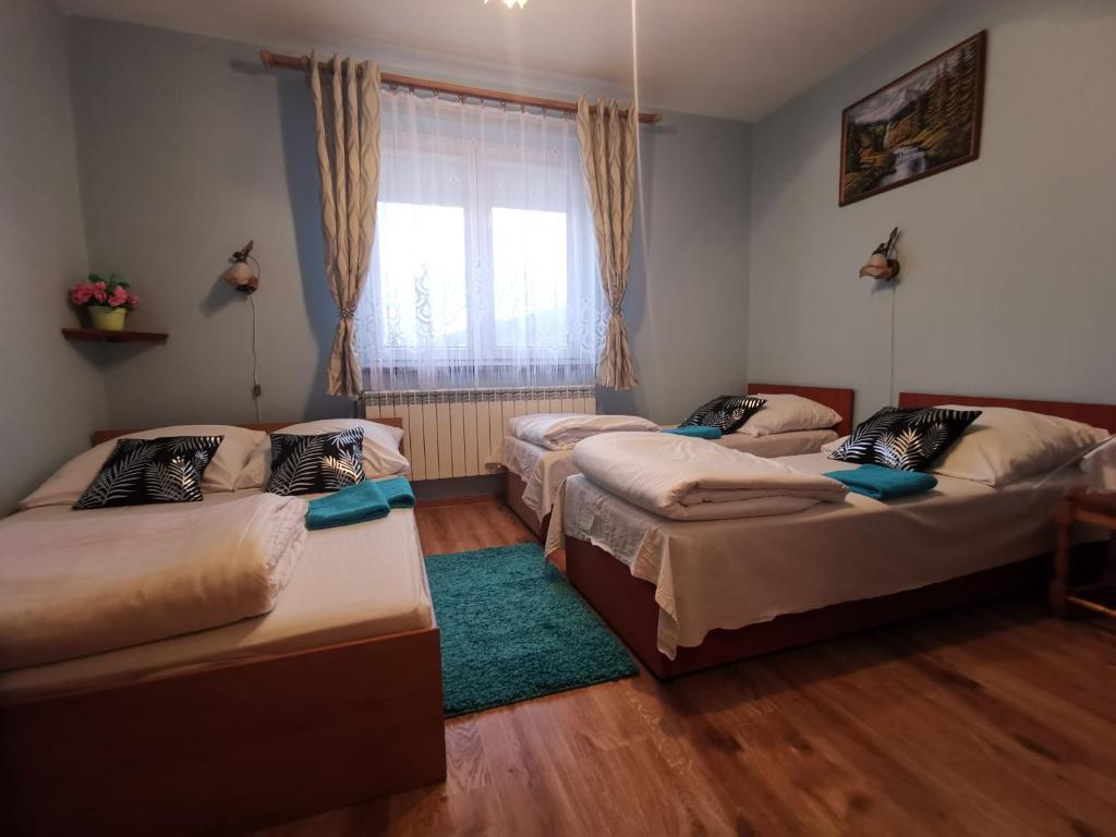 Postel nebo postele na pokoji v ubytování Otello