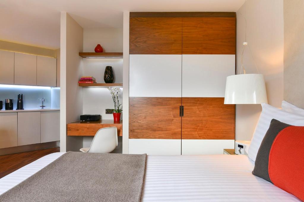 Fraser Place Canary Wharf - Executive Studio