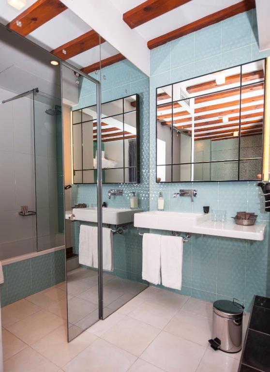 Posada del León de Oro Boutique Hotelにあるバスルーム