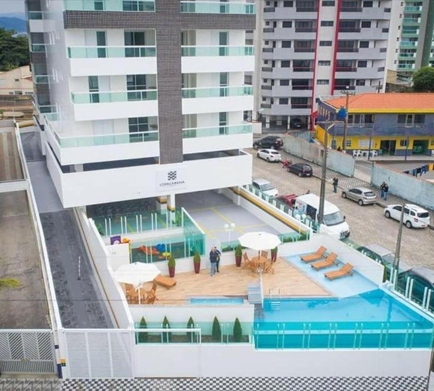 Edifício Copacabana frente para mar