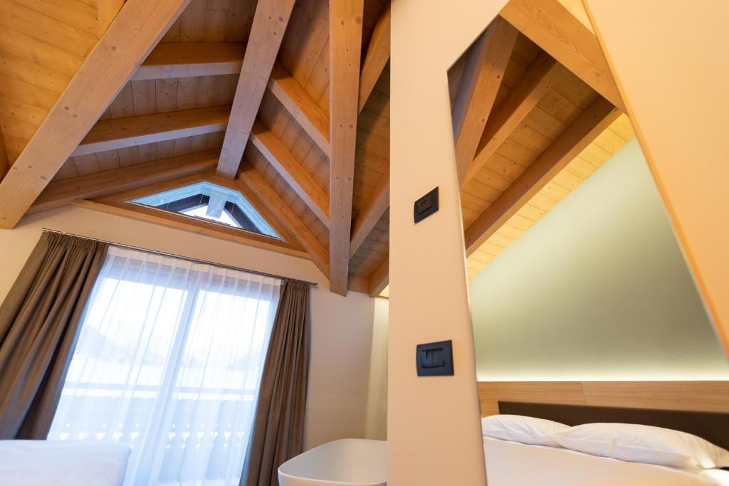 Postel nebo postele na pokoji v ubytování Hotel Centro's