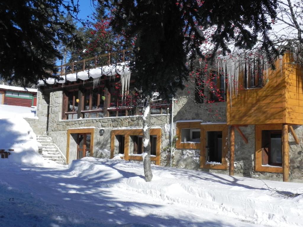Gîte les Ramiers. v zimě