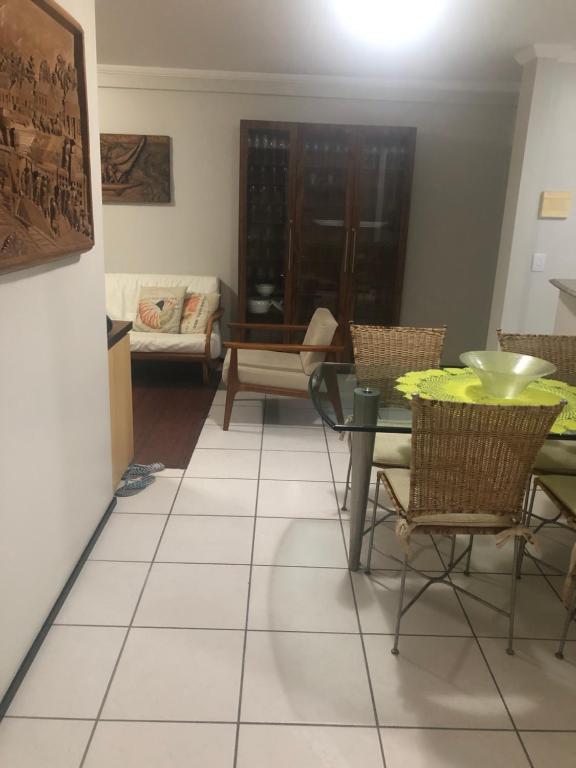  Apartamento na Beira Mar