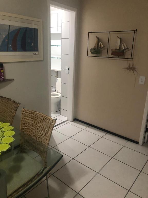  Apartamento na Beira Mar