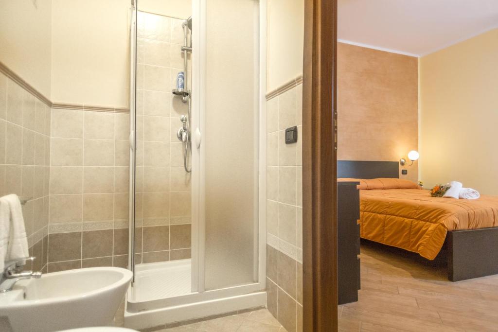 B&B Montemare - Chambre Triple Avec Vue Sur Jardin