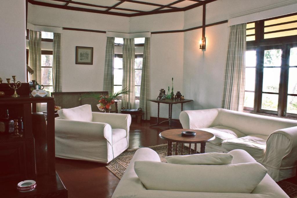 Ancoombra Tea Estate Bungalow - Habitación Doble De Lujo