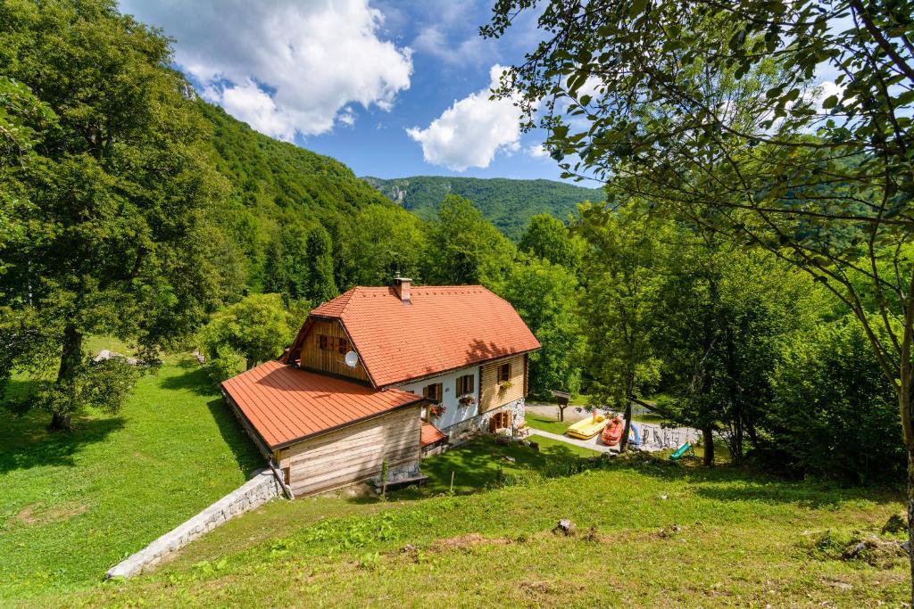 Príroda v okolí dovolenkového domu