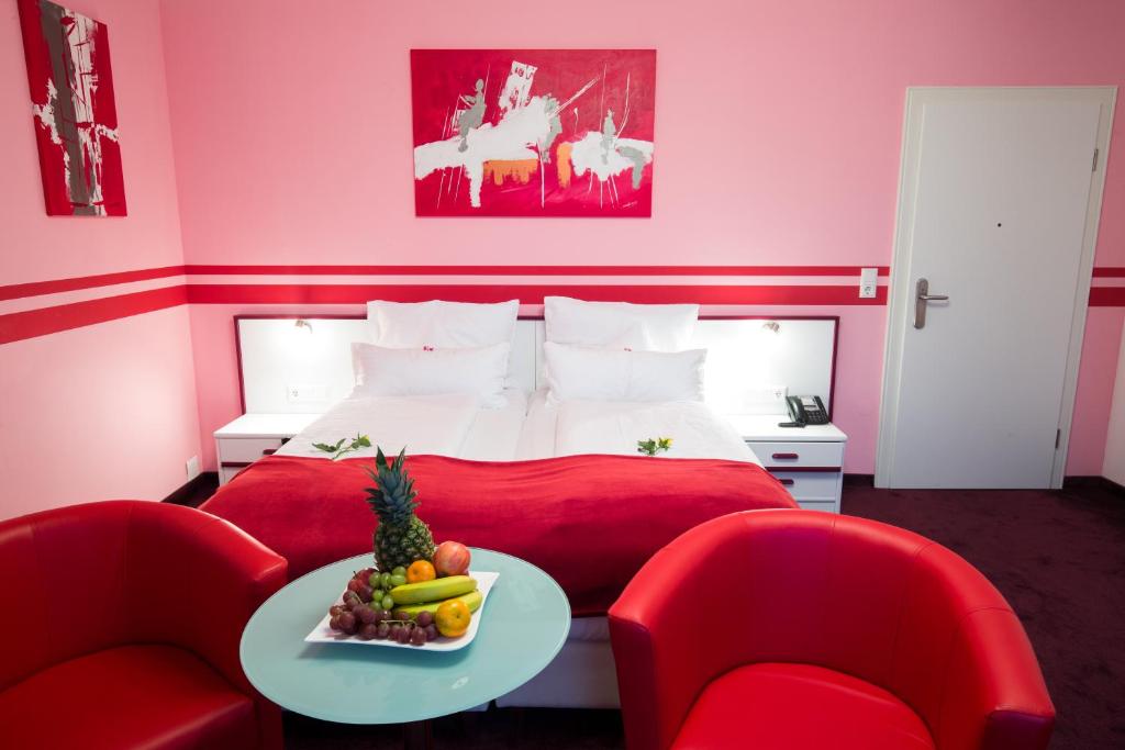 Posezení v ubytování Hotel Residenz Hössinger