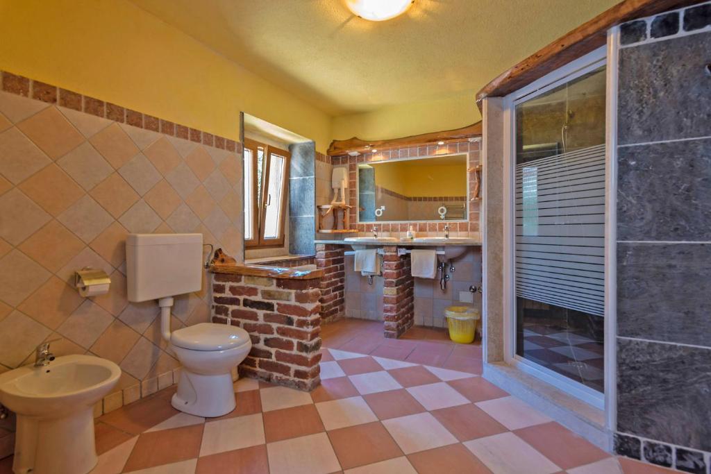 Kúpeľňa v ubytovaní Marina in Ližnjan (Haus für 4-6 Personen)