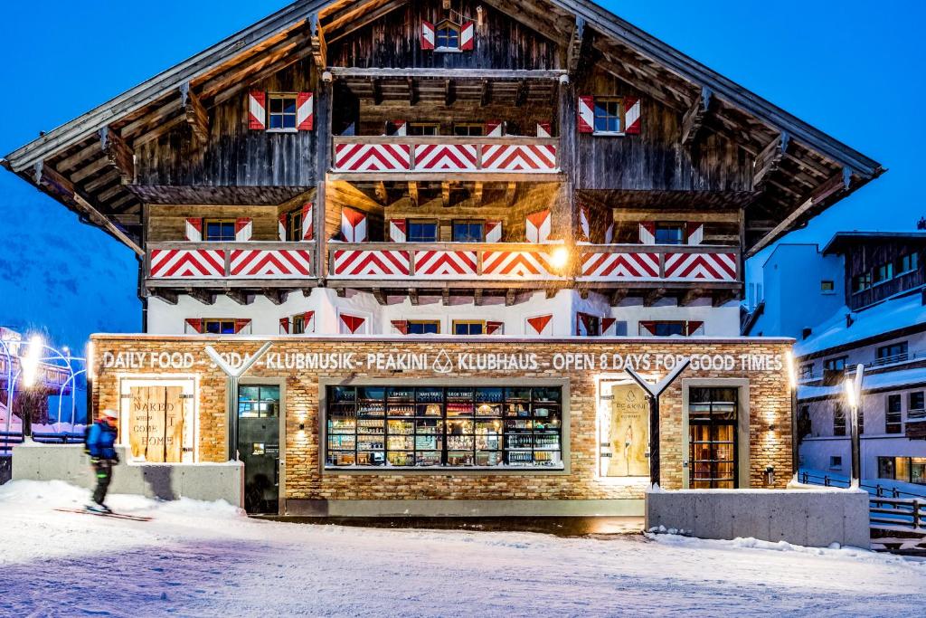 Budova, v ktorej sa hotel nachádza