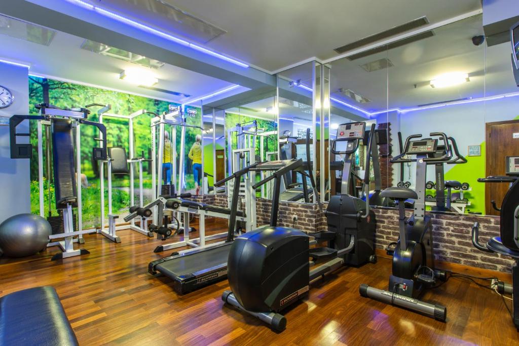 Centrum fitness w obiekcie Egnatia Palace Hotel & Spa