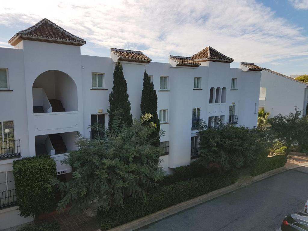 Budova, v ktorej sa apartmán nachádza