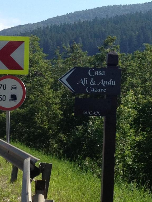 Příroda nedaleko penzionu