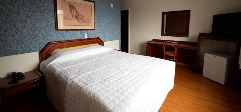 Postel nebo postele na pokoji v ubytování Caravelle Palace Hotel