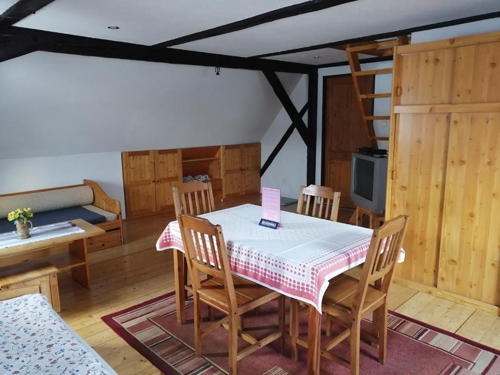 Zdjęcie z galerii obiektu Penzion Tina w mieście Pernink