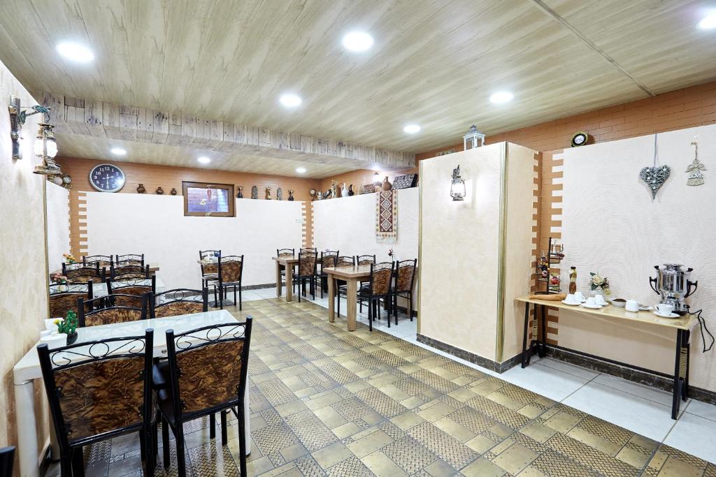 Restaurace v ubytování Hotel Diadema