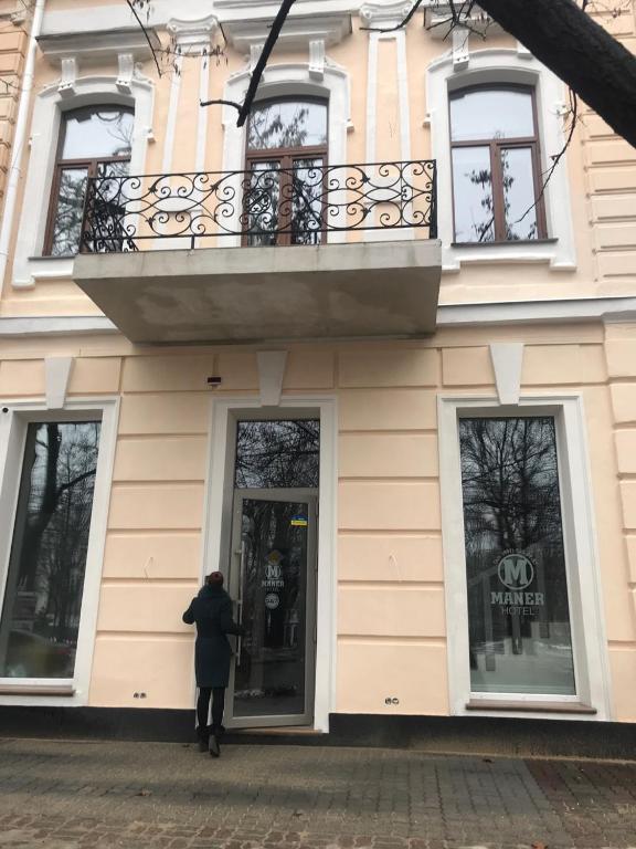 Budova, kde se hotel nachází