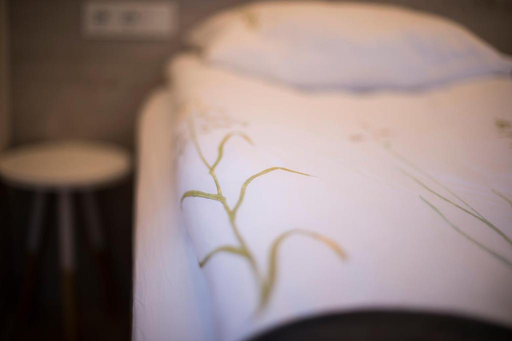 Postel nebo postele na pokoji v ubytování Laxárdalur Cabin