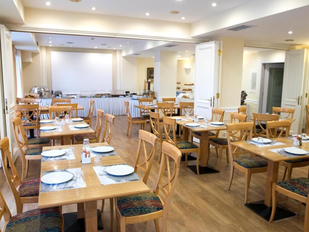 Restaurace v ubytování Paliria Hotel