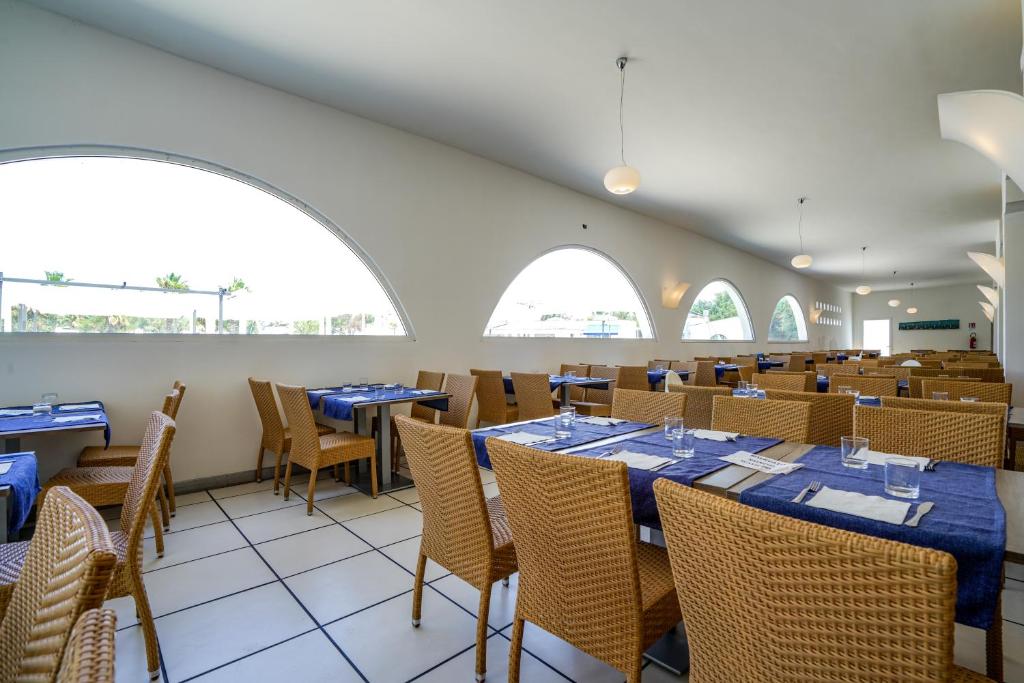 Restaurace v ubytování Futura Club Torre Rinalda