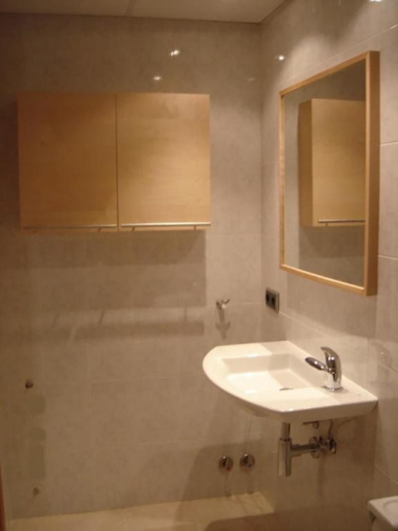 A bathroom at Apartamentos San Cristobal