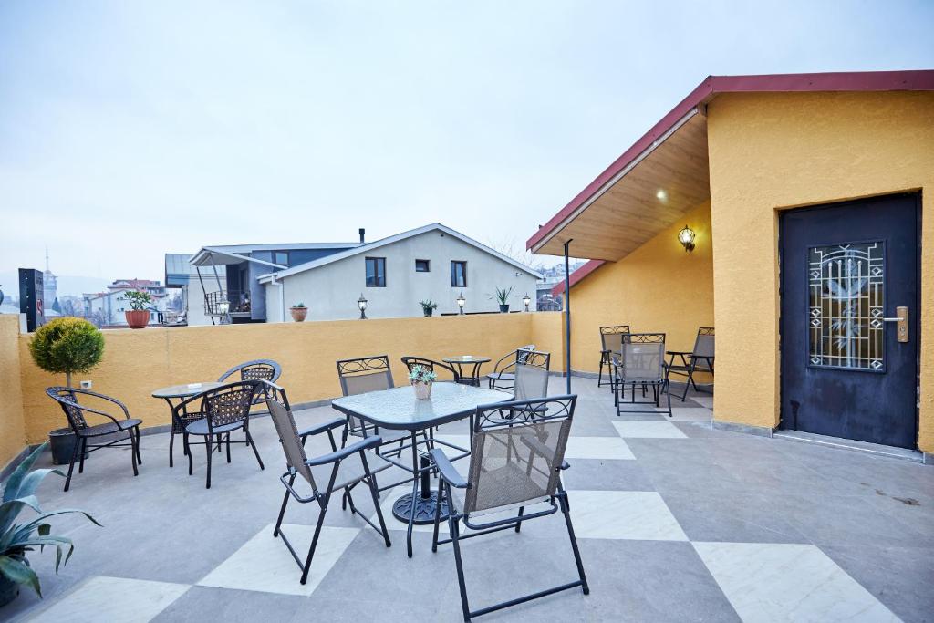 Balkón nebo terasa v ubytování Hotel Diadema