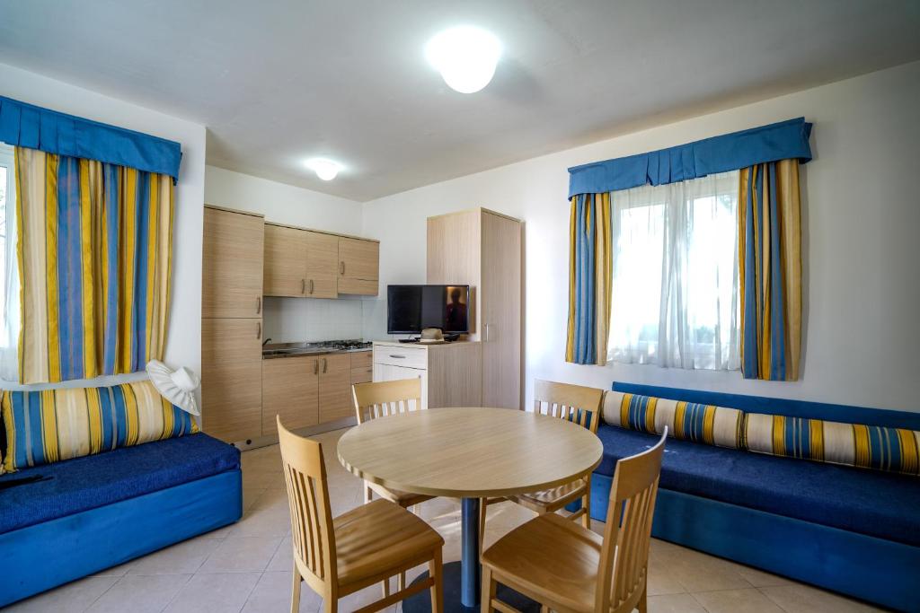 Kuchyň nebo kuchyňský kout v ubytování Futura Club Torre Rinalda