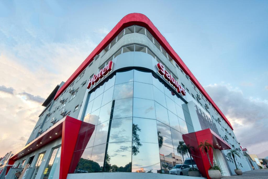 Budova, kde se hotel nachází