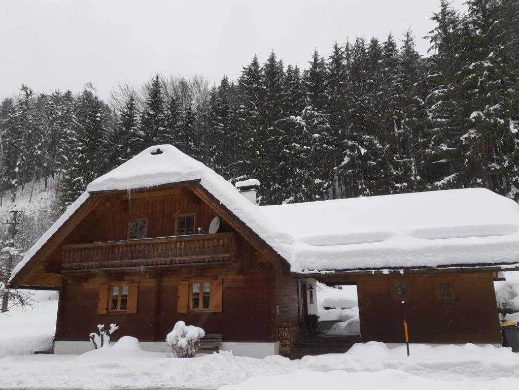 Landhaus Haselmoar durante l'inverno