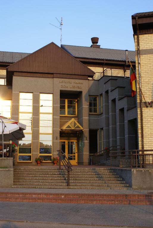 Budova, v ktorej sa privát nachádza