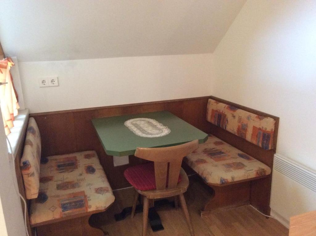 Posezení v ubytování Apartment Gästehaus Wastian