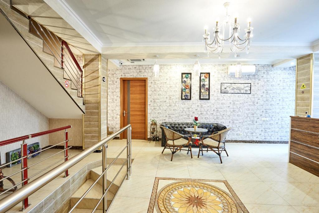 Posezení v ubytování Hotel Diadema