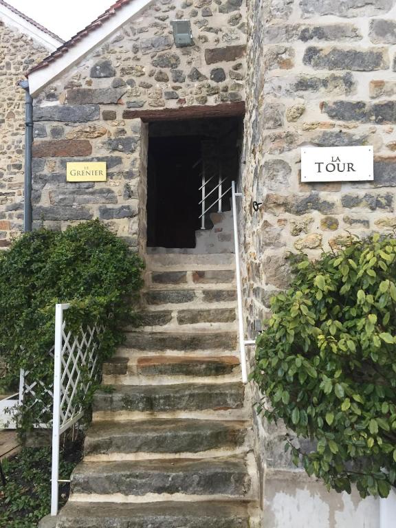 la ferme des ruelles - Family Room With Private Bathroom