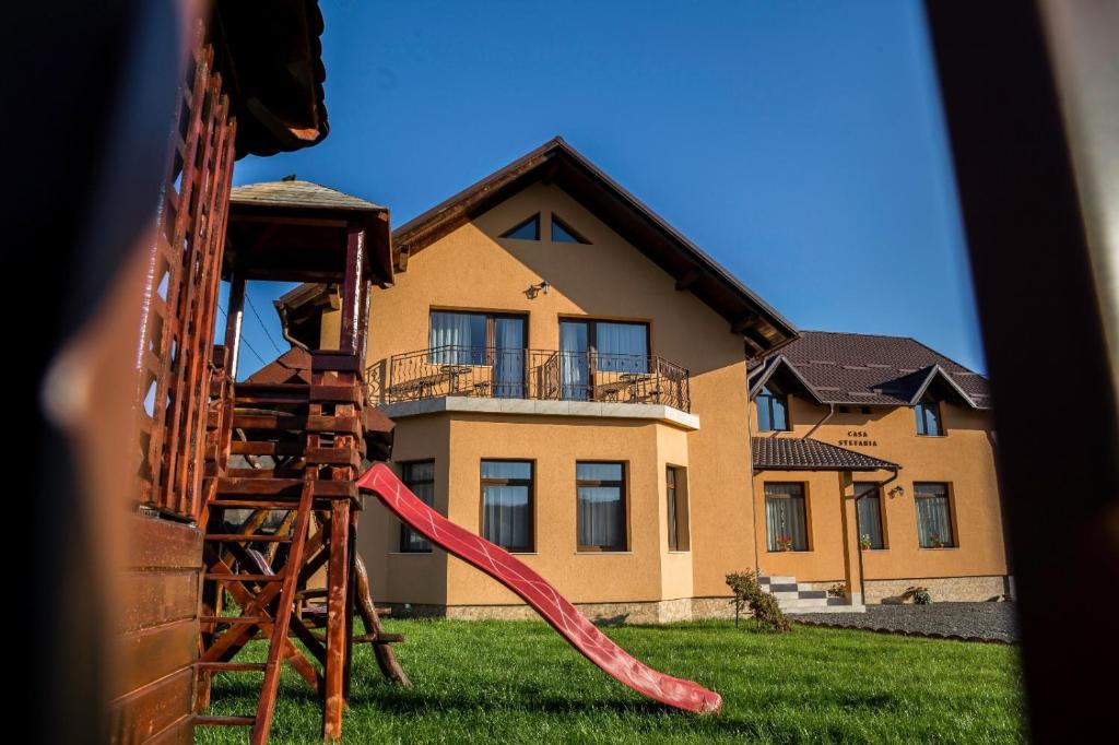 Budova, kde se penzion nachází